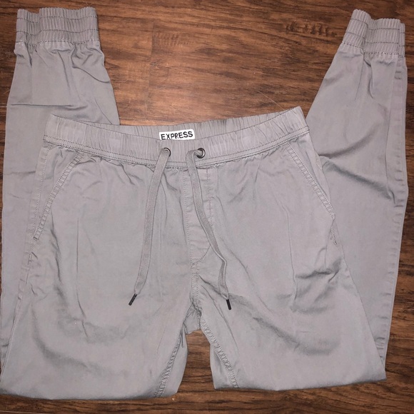 Express gray joggers - Picture 2 of 3